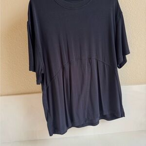 Lululemon Split-Front Yoga Shirt size 4
